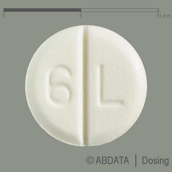Produktabbildungen für L-THYROXIN Aventis 150 μg Tabletten in der Vorder-, Hinter- und Seitenansicht.