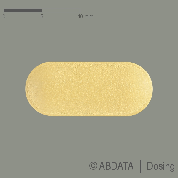 Produktabbildungen für FEBUXOSTAT-1A Pharma 80 mg Filmtabletten in der Vorder-, Hinter- und Seitenansicht.