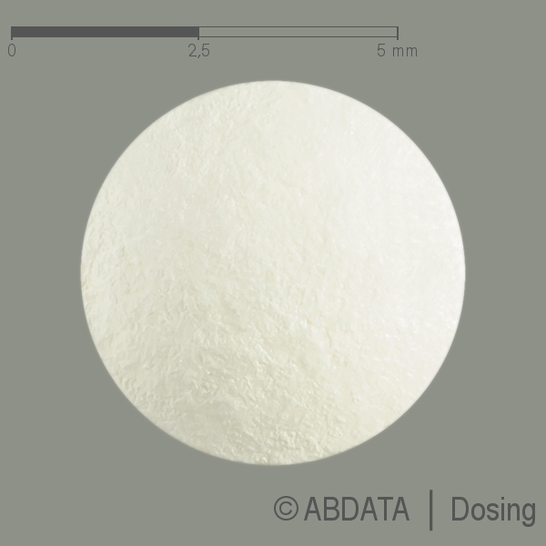 Produktabbildungen für LOSARTAN AXiromed 25 mg Filmtabletten in der Vorder-, Hinter- und Seitenansicht.