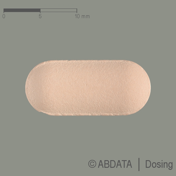 Produktabbildungen für MOXIFLOXACIN AbZ 400 mg Filmtabletten in der Vorder-, Hinter- und Seitenansicht.
