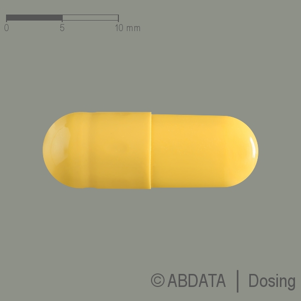 Produktabbildungen für PENTOFURYL 200 mg Hartkapseln in der Vorder-, Hinter- und Seitenansicht.