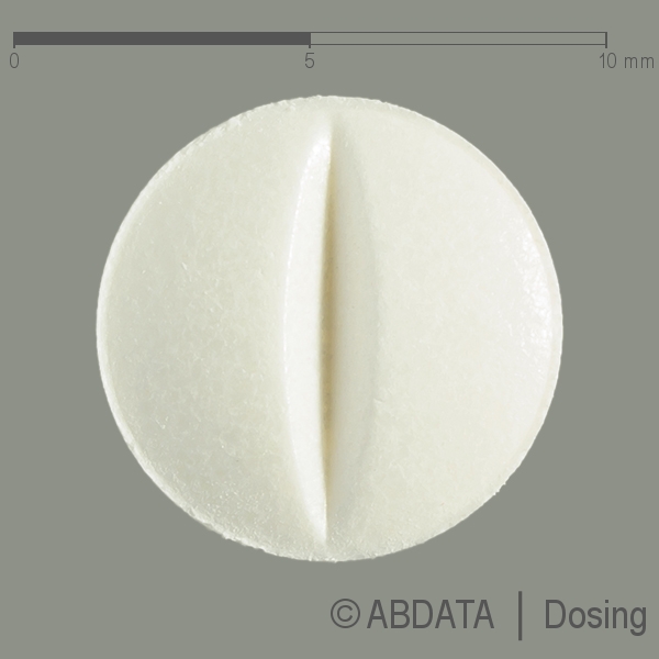 Produktabbildungen für FOSINORM 20 mg Tabletten in der Vorder-, Hinter- und Seitenansicht.