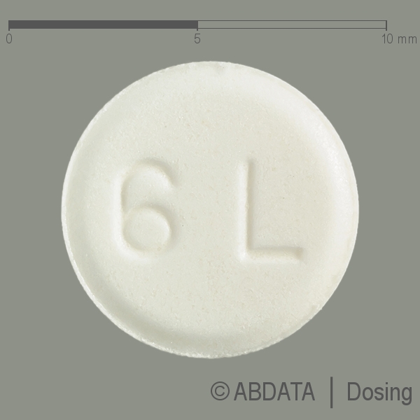 Produktabbildungen für L-THYROXIN Aventis 150 μg Tabletten in der Vorder-, Hinter- und Seitenansicht.