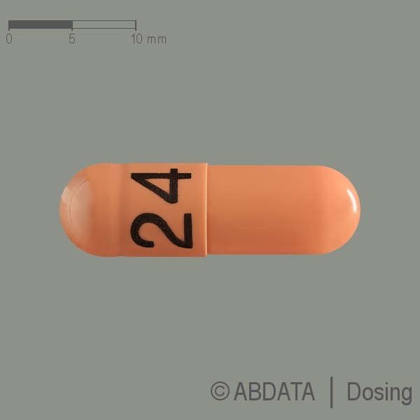 Produktabbildungen für GALANTAMIN-1A Pharma 24 mg Hartkapseln retardiert in der Vorder-, Hinter- und Seitenansicht.