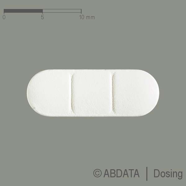 Produktabbildungen für MIRTAZAPIN-neuraxpharm 45 mg Filmtabletten in der Vorder-, Hinter- und Seitenansicht.