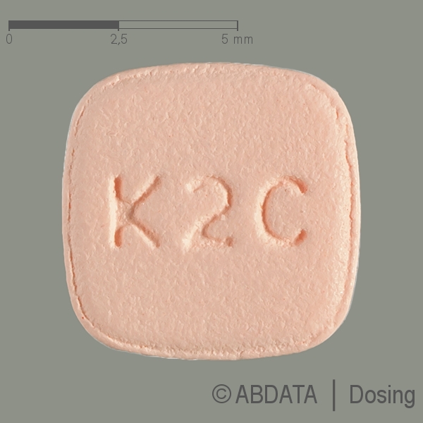 Produktabbildungen für VOLIBRIS 5 mg Filmtabletten in der Vorder-, Hinter- und Seitenansicht.