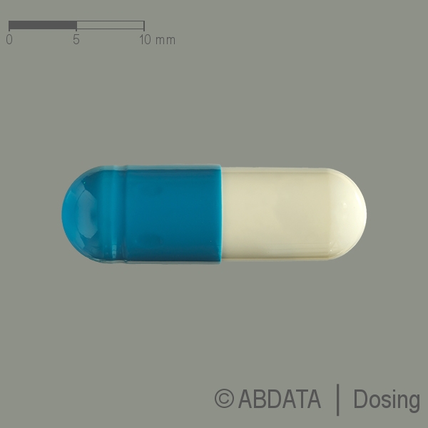 Produktabbildungen für CEFACLOR 500 mg BASICS Hartkapseln in der Vorder-, Hinter- und Seitenansicht.