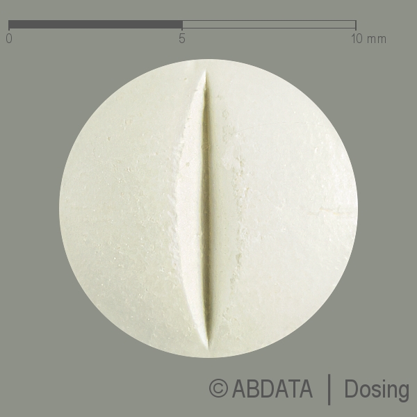 Produktabbildungen für PROPYCIL 50 mg Tabletten in der Vorder-, Hinter- und Seitenansicht.