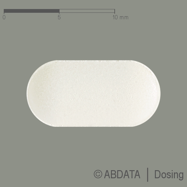 Produktabbildungen für DOXACOR 4 mg Tabletten in der Vorder-, Hinter- und Seitenansicht.