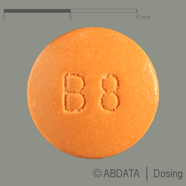 Produktabbildungen für METHYLDOPA STADA 250 mg Filmtabletten ALIUD in der Vorder-, Hinter- und Seitenansicht.