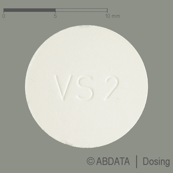 Produktabbildungen für ACICLOSTAD 400 mg Tabletten in der Vorder-, Hinter- und Seitenansicht.