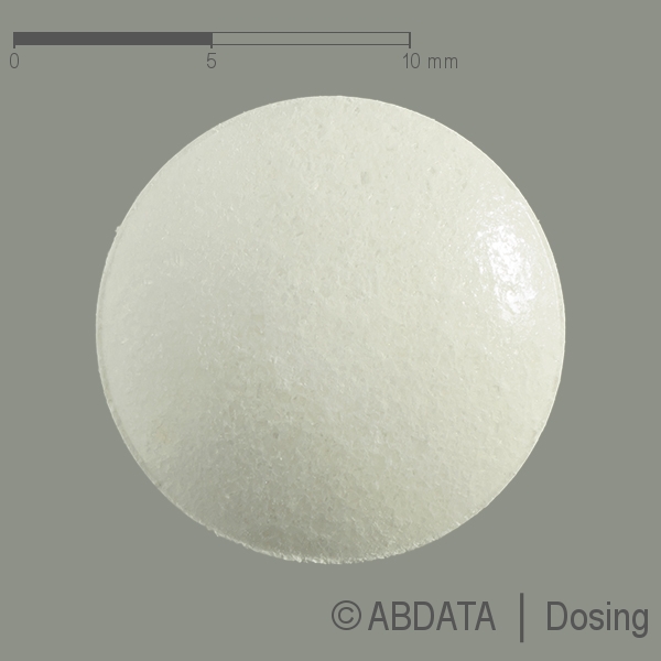Produktabbildungen für METAMIZOL AbZ 500 mg Tabletten in der Vorder-, Hinter- und Seitenansicht.