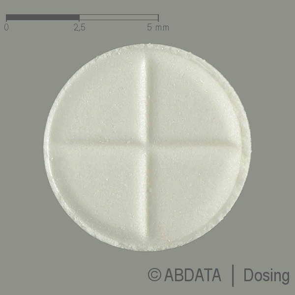 Produktabbildungen für DEXAMETHASON 1,5 mg JENAPHARM Tabletten in der Vorder-, Hinter- und Seitenansicht.