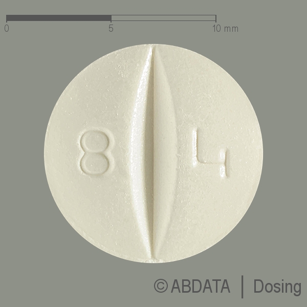 Produktabbildungen für AMIODARON PUREN 200 mg Tabletten in der Vorder-, Hinter- und Seitenansicht.