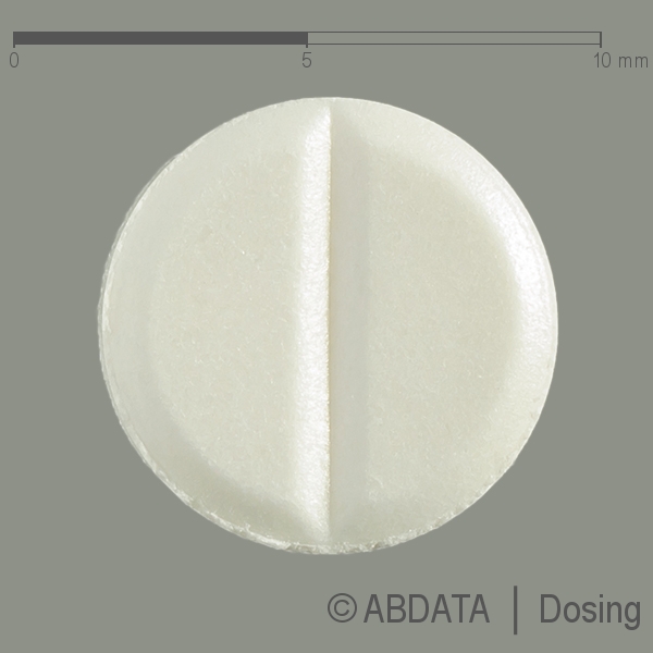 Produktabbildungen für LORATADIN AL 10 mg Tabletten in der Vorder-, Hinter- und Seitenansicht.