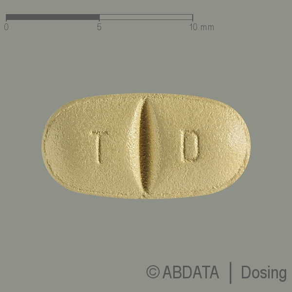 Produktabbildungen für OXCARBAZEPIN-1A Pharma 150 mg Filmtabletten in der Vorder-, Hinter- und Seitenansicht.