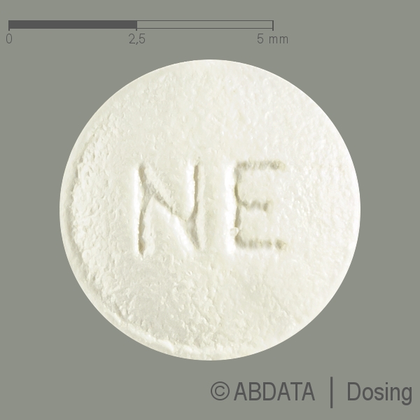 Produktabbildungen für ZOANNE 2,5 mg/1,5 mg Filmtabletten in der Vorder-, Hinter- und Seitenansicht.