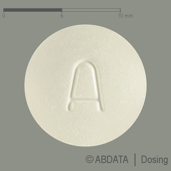 Produktabbildungen für AMIODARON PUREN 200 mg Tabletten in der Vorder-, Hinter- und Seitenansicht.