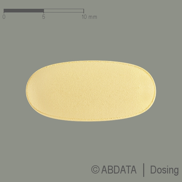Produktabbildungen für OLMESARTAN comp-1A Pharma 40 mg/25 mg Filmtabl. in der Vorder-, Hinter- und Seitenansicht.