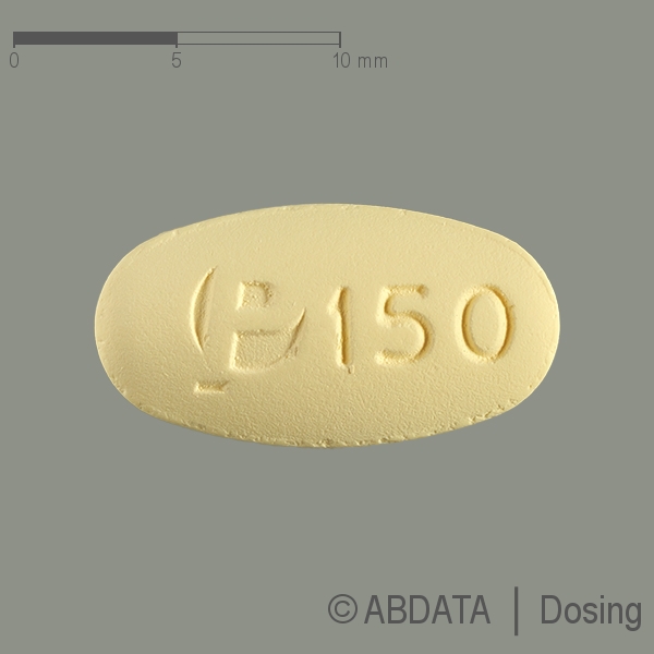 Produktabbildungen für MOCLOBEMID STADA 150 mg Filmtabletten in der Vorder-, Hinter- und Seitenansicht.