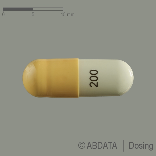 Produktabbildungen für CELECOXIB Zentiva 200 mg Hartkapseln in der Vorder-, Hinter- und Seitenansicht.