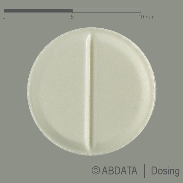 Produktabbildungen für SOLIAN 100 mg Tabletten in der Vorder-, Hinter- und Seitenansicht.