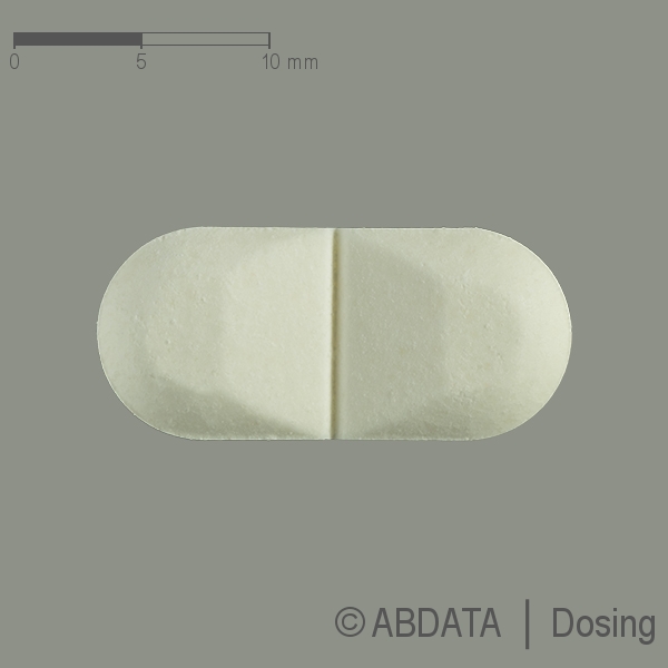 Produktabbildungen für METRONIDAZOL AL 400 Tabletten in der Vorder-, Hinter- und Seitenansicht.