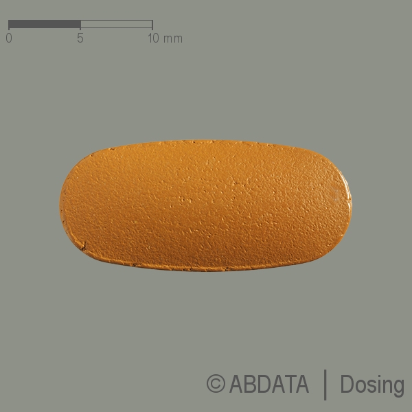 Produktabbildungen für IMATINIB Devatis 400 mg Filmtabletten in der Vorder-, Hinter- und Seitenansicht.