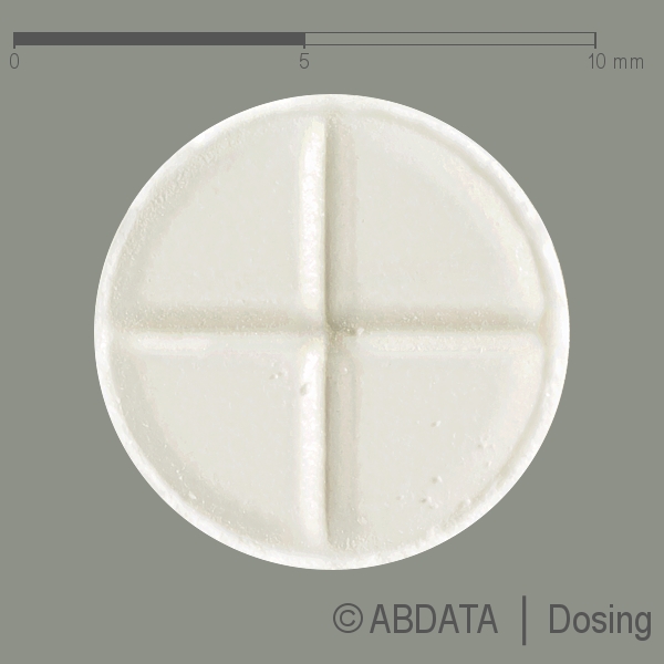 Produktabbildungen für HCT HEXAL 25 mg Tabletten in der Vorder-, Hinter- und Seitenansicht.
