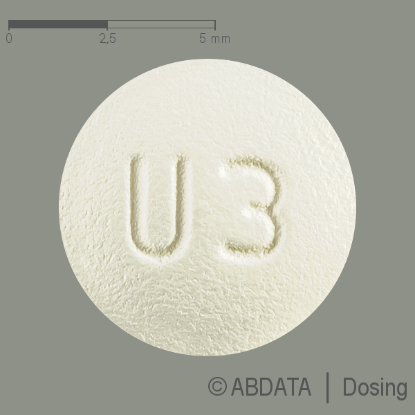 Produktabbildungen für ALUNBRIG 30 mg Filmtabletten in der Vorder-, Hinter- und Seitenansicht.