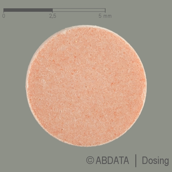Produktabbildungen für ARIORA 1 mg/2 mg Tabletten in der Vorder-, Hinter- und Seitenansicht.
