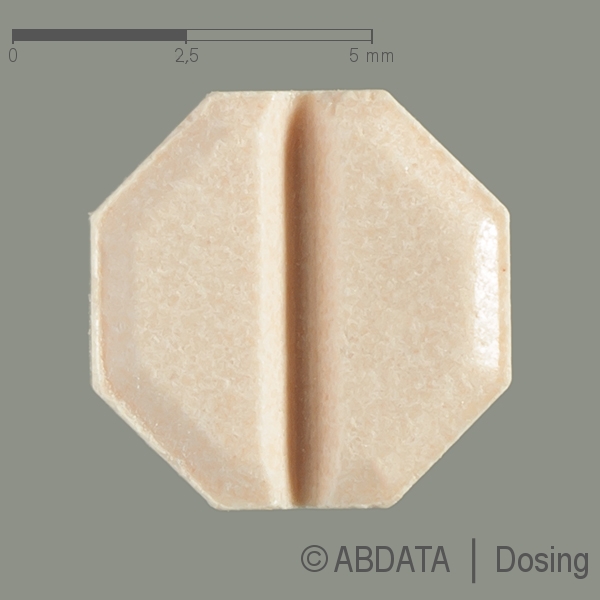 Produktabbildungen für LOVABETA 10 mg Tabletten in der Vorder-, Hinter- und Seitenansicht.