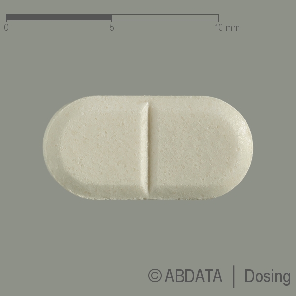 Produktabbildungen für RAMIPRIL beta 5 mg Tabletten in der Vorder-, Hinter- und Seitenansicht.