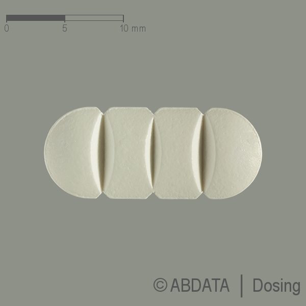 Produktabbildungen für FLUOXETIN-neuraxpharm 40 mg Filmtabletten in der Vorder-, Hinter- und Seitenansicht.