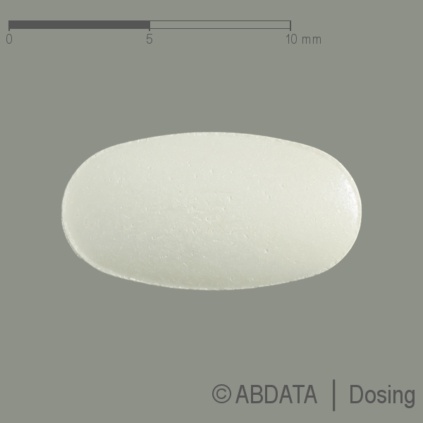 Produktabbildungen für IRBESARTAN Aurobindo 75 mg Tabletten in der Vorder-, Hinter- und Seitenansicht.