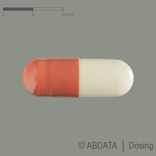 Produktabbildungen für RAMIPRIL/Amlodipin-ratiopharm 10 mg/5 mg Hartkaps. in der Vorder-, Hinter- und Seitenansicht.