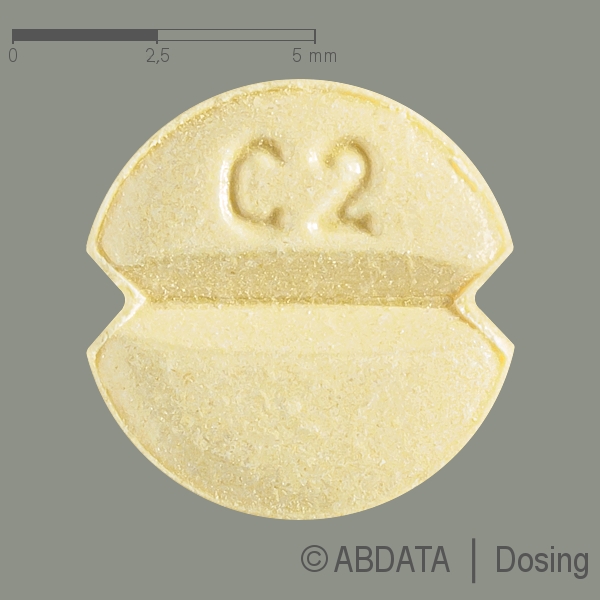 Produktabbildungen für CARVEDILOL HEXAL 6,25 mg Tabletten in der Vorder-, Hinter- und Seitenansicht.