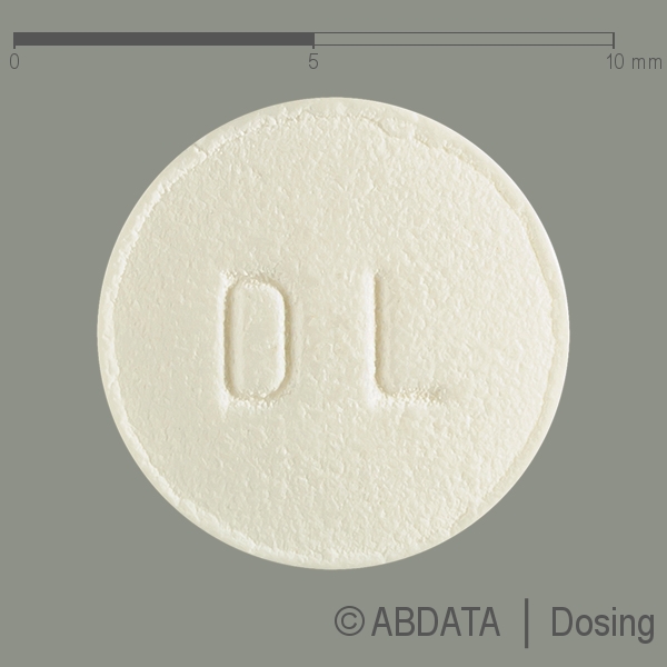 Produktabbildungen für DOXAZOSIN AAA-Pharma 4 mg Retardtabletten in der Vorder-, Hinter- und Seitenansicht.