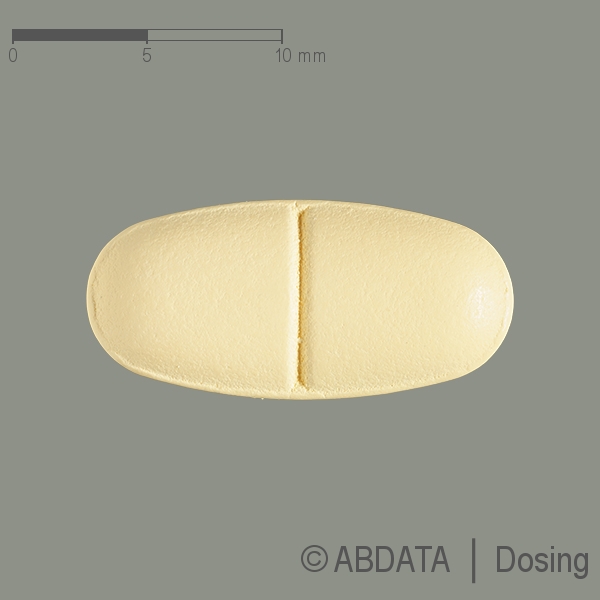 Produktabbildungen für LEVETIRACETAM STADA 500 mg Filmtabletten in der Vorder-, Hinter- und Seitenansicht.