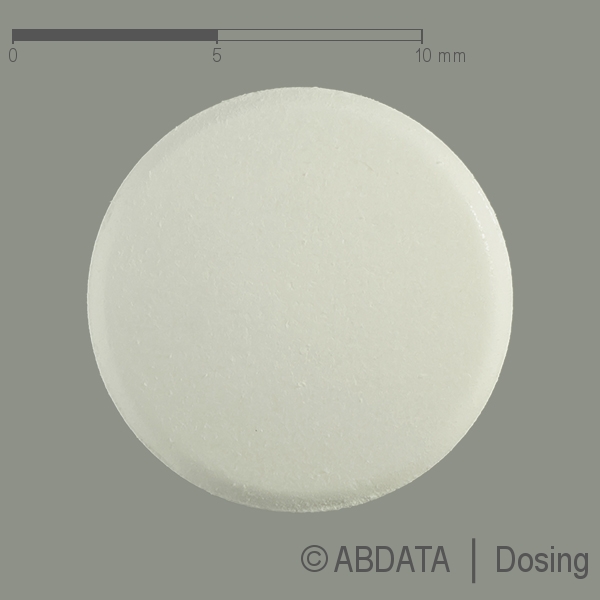 Produktabbildungen für CANDESARTAN AbZ 32 mg Tabletten in der Vorder-, Hinter- und Seitenansicht.