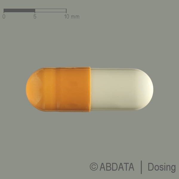 Produktabbildungen für TALVOSILEN forte 500 mg/30 mg Hartkapseln in der Vorder-, Hinter- und Seitenansicht.