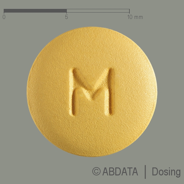 Produktabbildungen für TADALAFIL Mylan 20 mg Filmtabletten in der Vorder-, Hinter- und Seitenansicht.