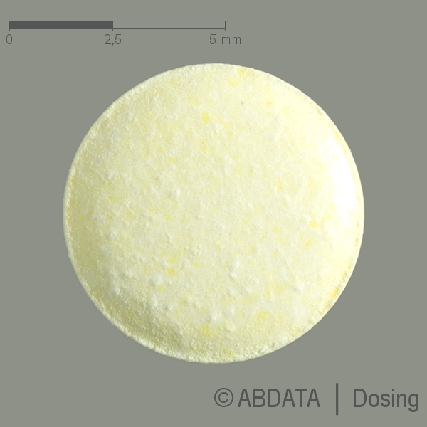 Produktabbildungen für ZALASTA 10 mg Schmelztabletten in der Vorder-, Hinter- und Seitenansicht.