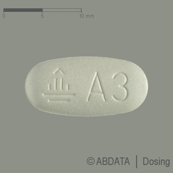 Produktabbildungen für TWYNSTA 80 mg/5 mg Tabletten in der Vorder-, Hinter- und Seitenansicht.