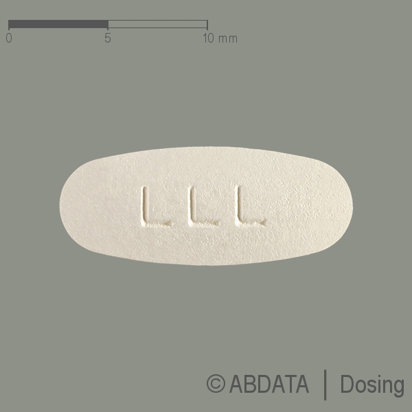Produktabbildungen für AMLODIPIN/Valsartan/HCT ELPEN 5 mg/160 mg/12,5 mg in der Vorder-, Hinter- und Seitenansicht.