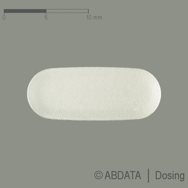Produktabbildungen für QUETIAPIN TAD 50 mg Retardtabletten in der Vorder-, Hinter- und Seitenansicht.