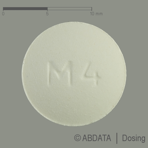 Produktabbildungen für MIRTAZAPIN AL 45 mg Schmelztabletten in der Vorder-, Hinter- und Seitenansicht.