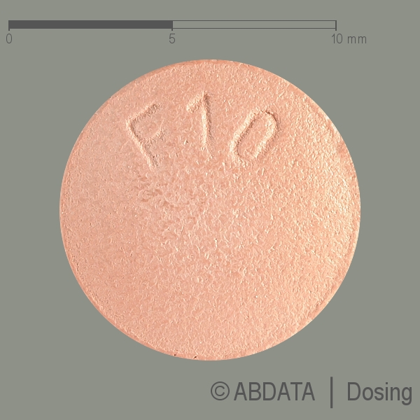 Produktabbildungen für FELOCOR 10 mg Retardtabletten in der Vorder-, Hinter- und Seitenansicht.