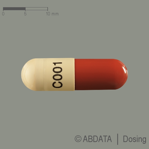 Produktabbildungen für DUTASTERID-Tamsulosin Zentiva 0,5 mg/0,4 mg Hartk. in der Vorder-, Hinter- und Seitenansicht.