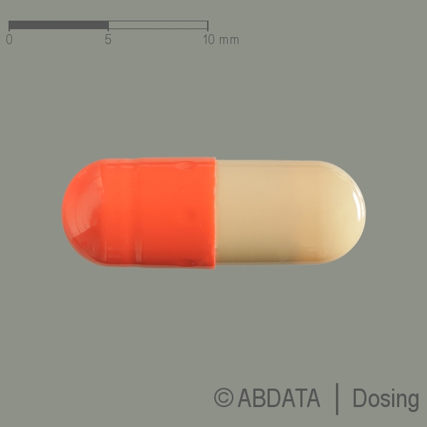 Produktabbildungen für DANTAMACRIN 50 mg Hartkapseln in der Vorder-, Hinter- und Seitenansicht.